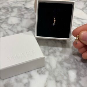 Wwake Gentle Practice Opal Hoop
Earrings (Pair)